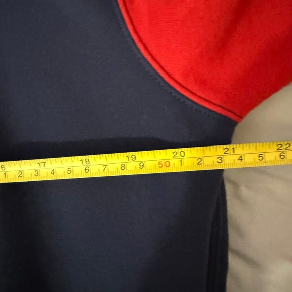 Polo Ralph Lauren Polo Bear Sweat Pull Hoodie Color Block Fleece Lining medium - Picture 7 of 8